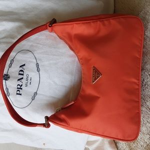 Prada vintage pouchette